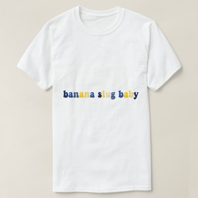 slam av slangbananer t shirt (Design framsida)