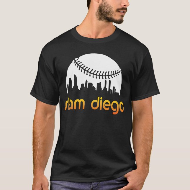 Slam Diego Baseball Fläkt T Shirt (Framsida)