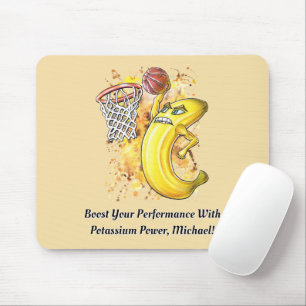 Slam dunk Banana Fruitarian Energy Basketball 🍌 Musmatta