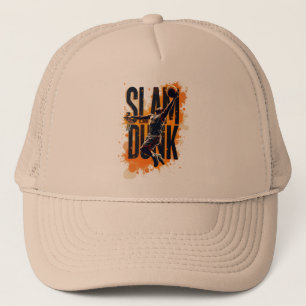 Slam Dunk Basketaffisch - Modern Design Keps