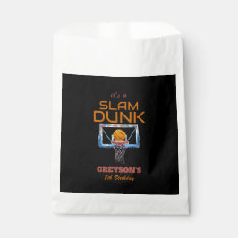 Slam Dunk Basketball Any Age Birthday