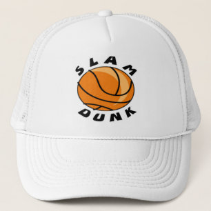 SLAM DUNK BASKETBALL CAP TRUCKERKEPS