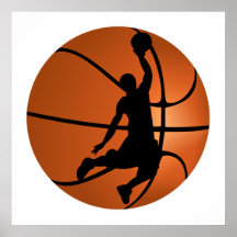 Slam dunk Basketball Player