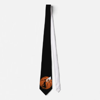 Slam dunk Basketball Player w/Ring på Boll Slips