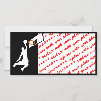Slam dunk Basketball Player - White Silhouette