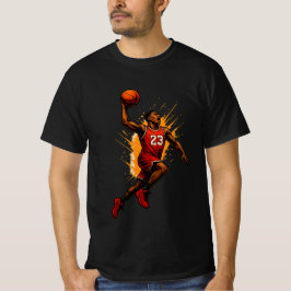 Slam dunk Basketball T-Shirt | Streetwear for True