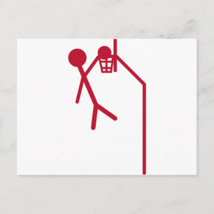 slam dunk dunkar vykort