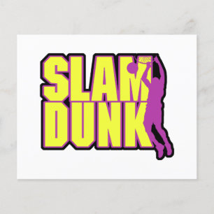 slam dunk gult och lila