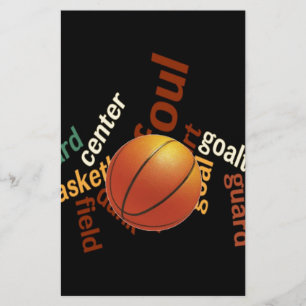 Slam dunk i Vocabulary: Champs-match i basketboll Brevpapper