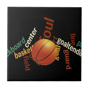 Slam dunk i Vocabulary: Champs-match i basketboll Kakelplatta