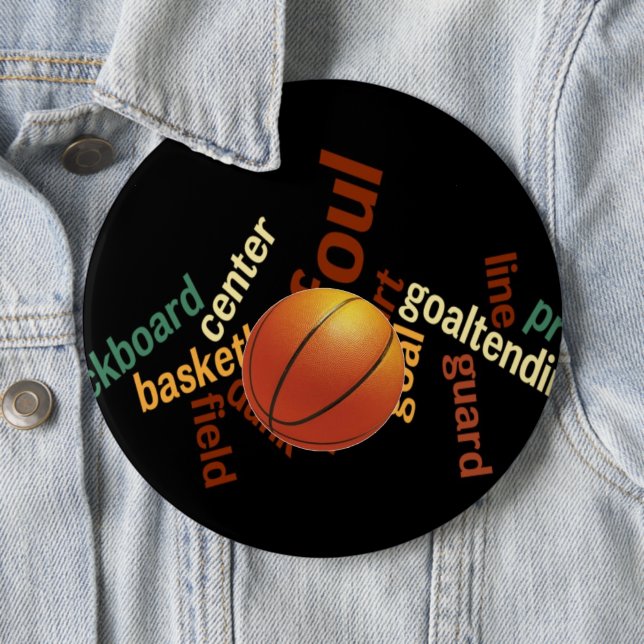 Slam dunk i Vocabulary: Champs-match i basketboll Knapp (In Situ)