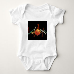 Slam dunk i Vocabulary: Champs-match i basketboll Tee Shirt