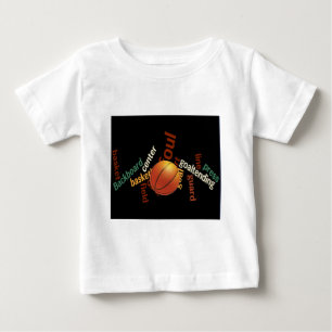 Slam dunk i Vocabulary: Champs-match i basketboll Tee Shirt
