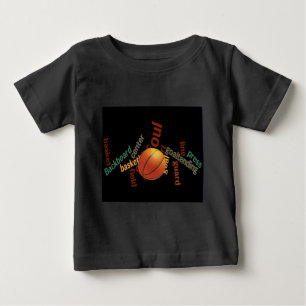 Slam dunk i Vocabulary: Champs-match i basketboll Tee Shirt