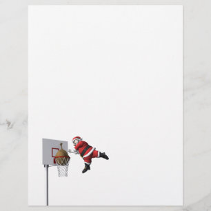 Slam dunk Jultomten