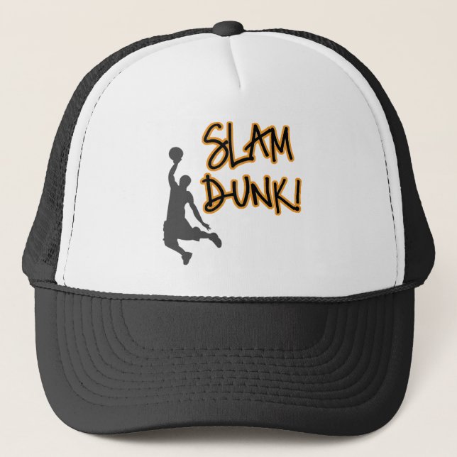 Slam dunk keps (Framsida)