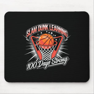 Slam Dunk Lärande 100 Dagar Stark Sketll Skola D Musmatta