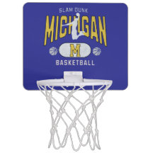 Slam dunk Michigan Basketball