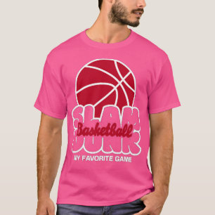 Slam dunk Mina favoriter T Shirt