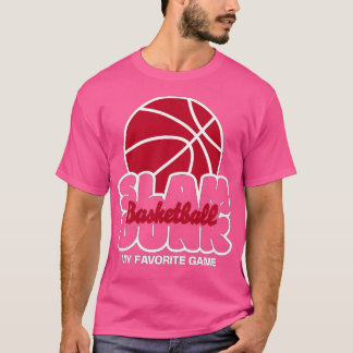 Slam dunk Mina favoriter T Shirt