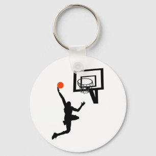 Slam dunk nyckelring