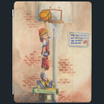 Slam dunk på Basketball Ring av Jay Throckmorton iPad Skydd<br><div class="desc">Vad gör du när du inte kan åka med din skateboard, din cykel, din häst eller ens leka med din hund? Du tränar din slam dunk-rutin, förstås. Genom att stå på en rad lådor vill den unge mannen se till att han kan sten i basketbollen ring med sina kunskaper. Hämta...</div>