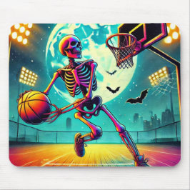 Slam dunk-pekarens musknapp musmatta