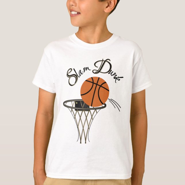 Slam dunk Shirt Tee Shirt (Framsida)
