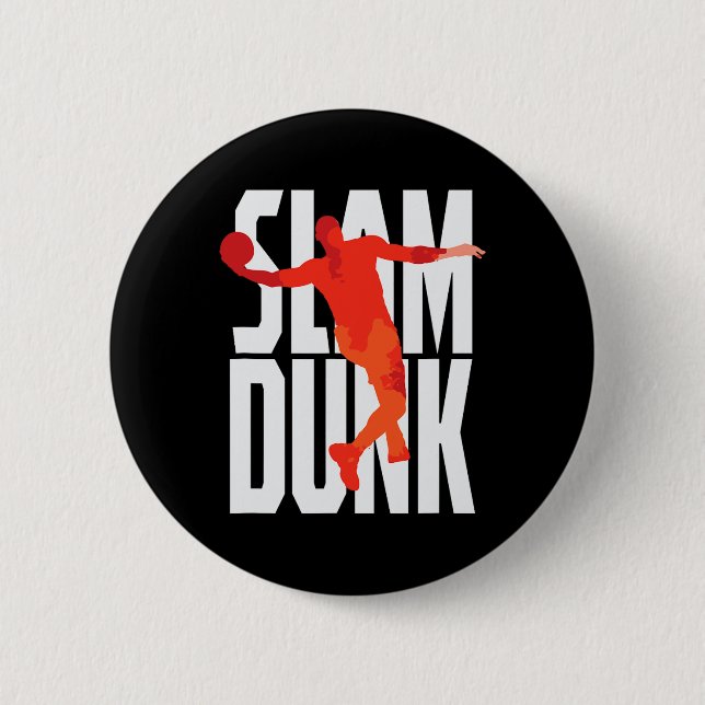 Slam-dunk Sketll  Knapp (Framsida)