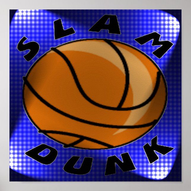 SLAM DUNK SPOTLIGHT POSTER (Framsidan)