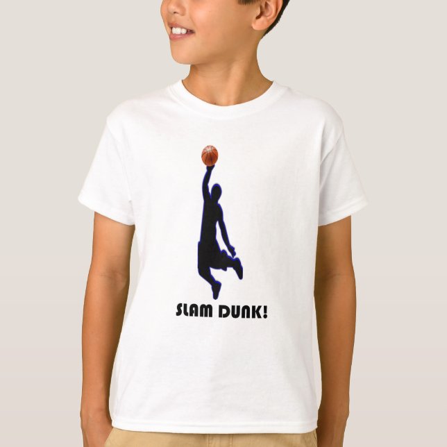 Slam dunk t shirt (Framsida)