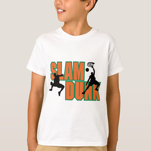 Slam dunk t shirt (Framsida)