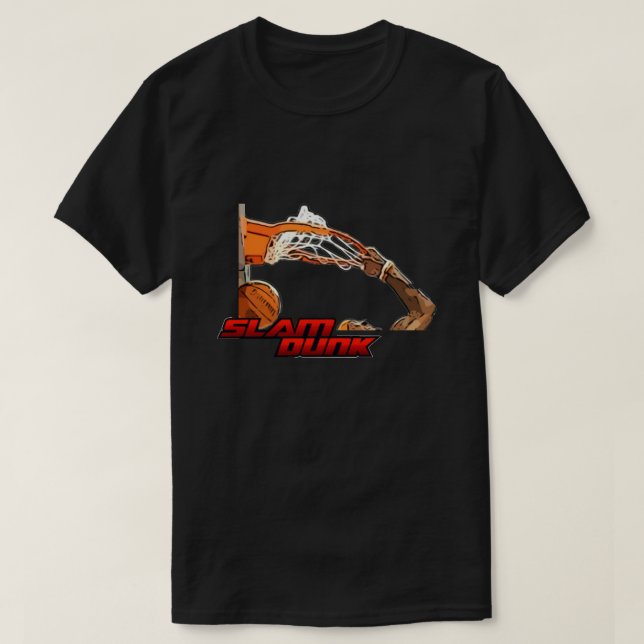 Slam dunk T-Shirt (Design framsida)