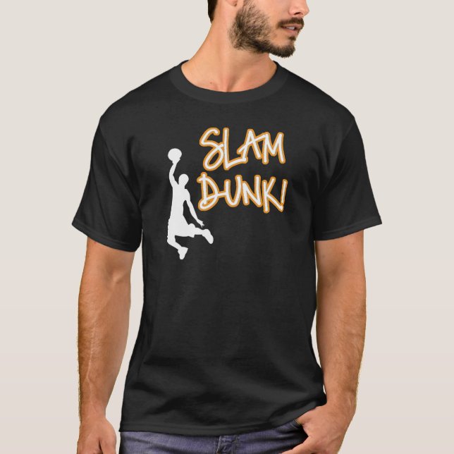 Slam dunk t-shirt (Framsida)