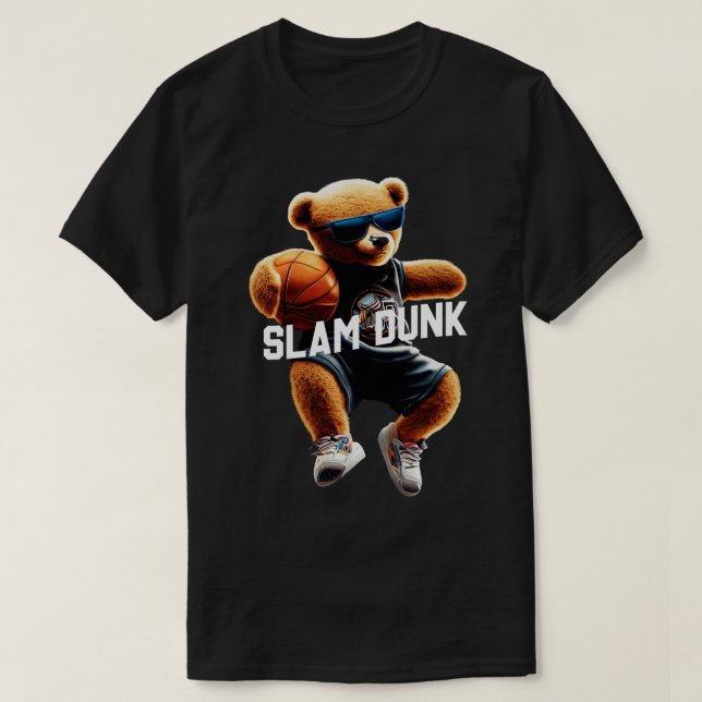Slam dunk t shirt (Design framsida)