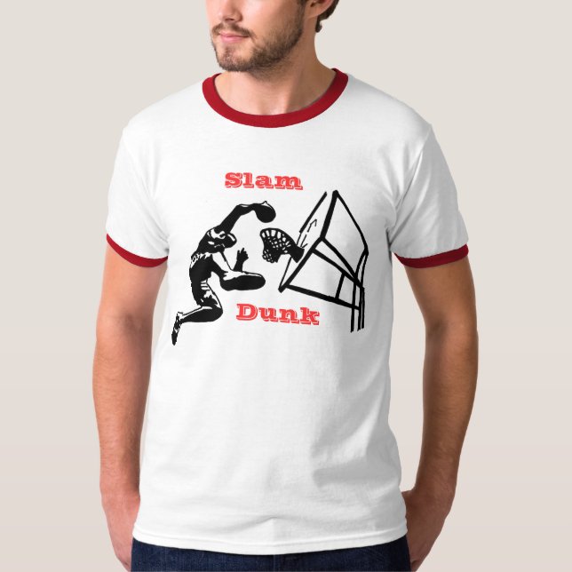 slam dunk tee shirt (Framsida)