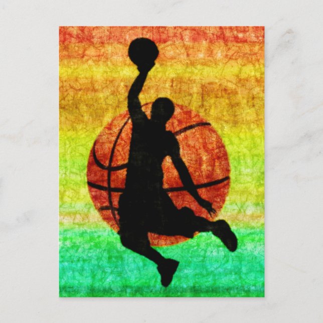 SLAM DUNK VYKORT (Framsida)