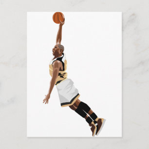 slam dunk vykort