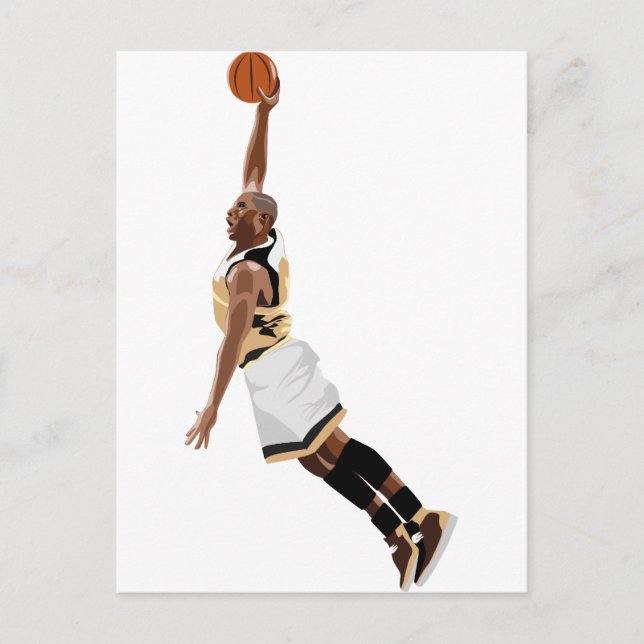 Slam dunk vykort (Framsida)