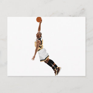 Slam dunk vykort