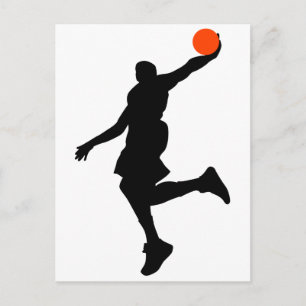 Slam dunk vykort