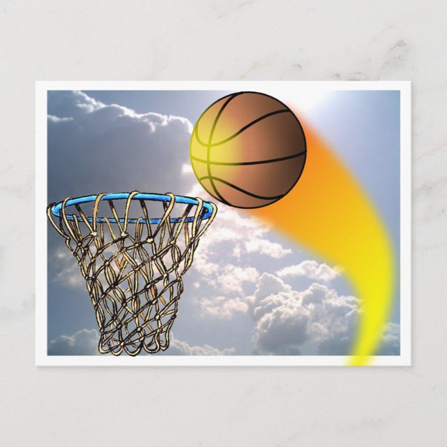Slam-Dunk Vykort (Framsida)