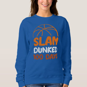 Slam Dunked 100 dagar Basketball Player Coach T Shirt