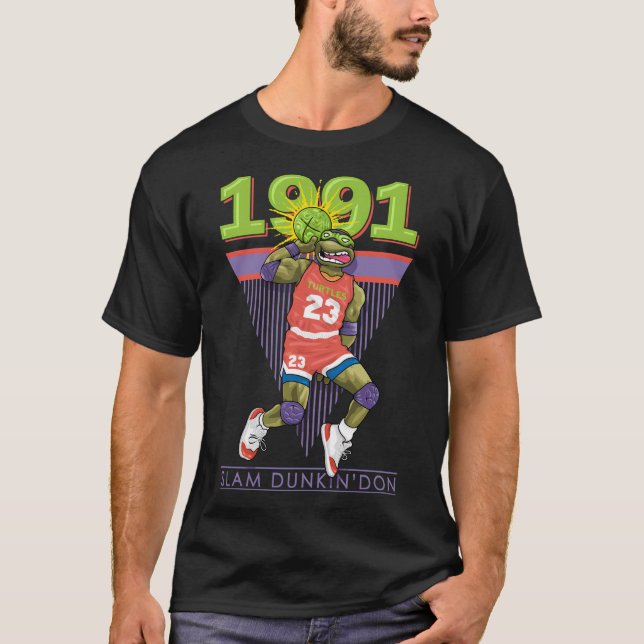 Slam Dunkin' Don T Shirt (Framsida)