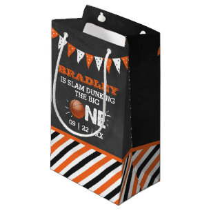 Slam Dunking Big One Basketboll 1:a födelsedag