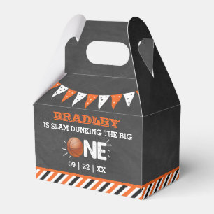 Slam Dunking Big One   Basketboll 1:a födelsedag Presentaskar