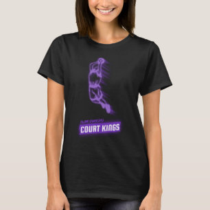 Slam Dunking Court Kung T Shirt