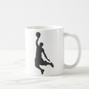 Slam dunkkaffemugg kaffemugg