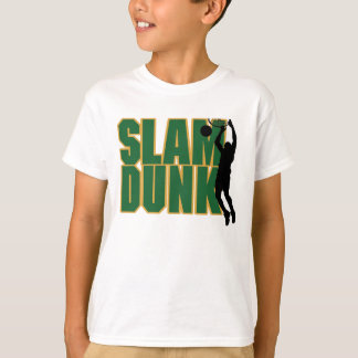 Slam dunkt-skjorta tee