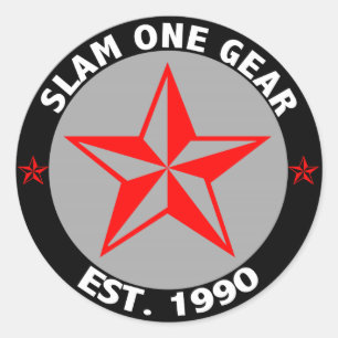SLAM EN REDSKAP RUNT KLISTERMÄRKE